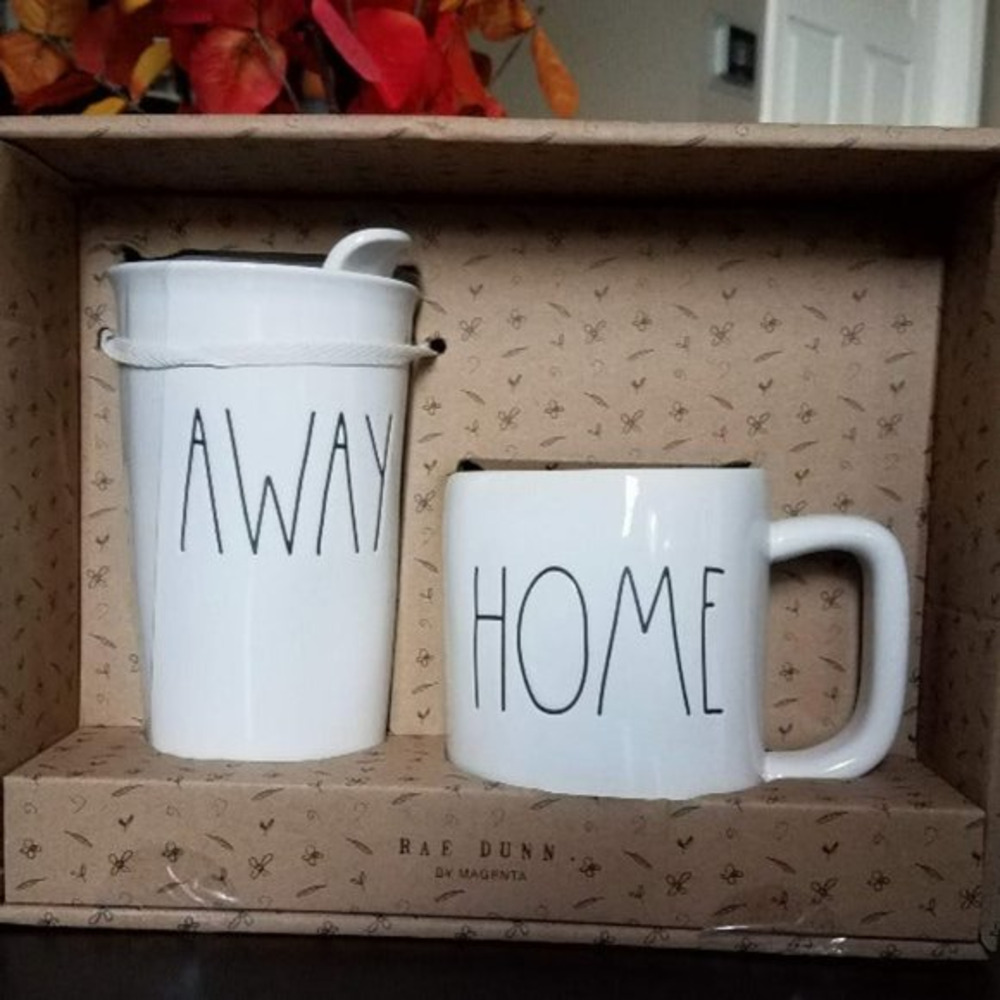 Rae Dunn Away-Home Tumbler &‎ Mug Set!